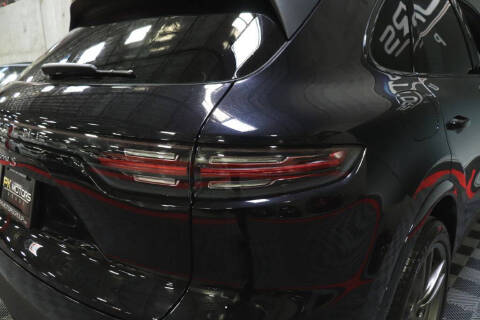 2019 Porsche Cayenne S