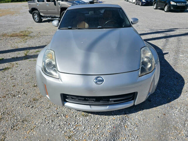 2007 Nissan 350Z for sale at YOUR CAR GUY RONNIE in Alabaster, AL