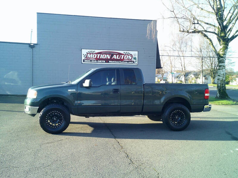 2004 Ford F-150 for sale at Motion Autos in Longview WA