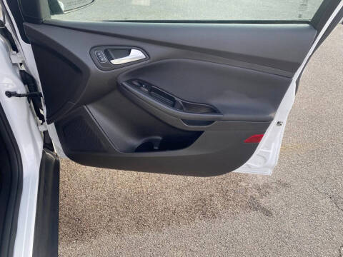 2017 Ford Focus SE