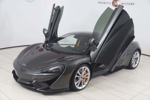 2020 McLaren 570S