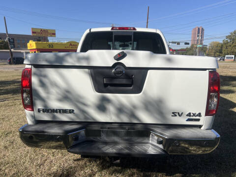 2017 Nissan Frontier