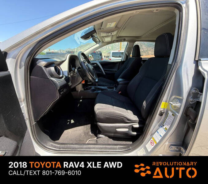 2018 Toyota RAV4 XLE
