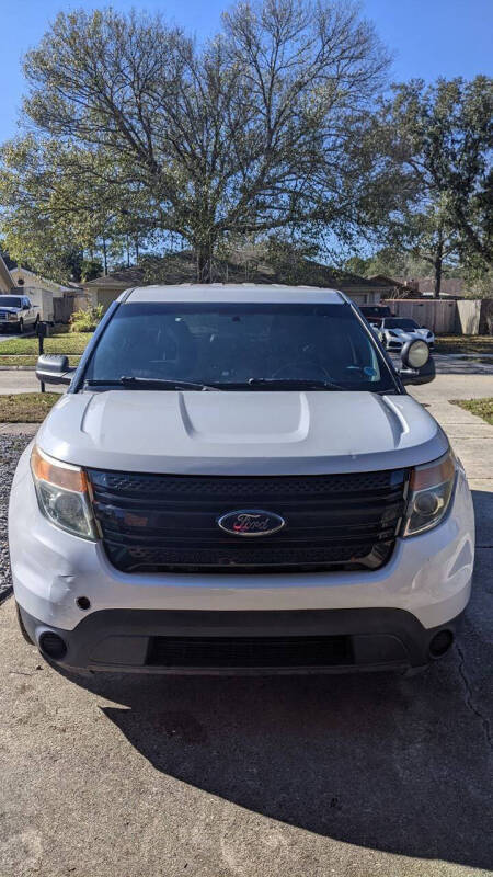 2015 Ford Explorer Police Interceptor Utility