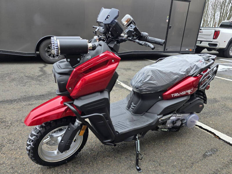 2025 Transpro Tank Pro 200cc Scooter