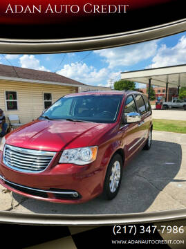 2011 Chrysler Town and Country for sale at Adan Auto Credit in Effingham IL