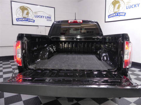 2016 GMC Canyon
