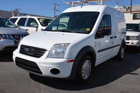 2013 Ford Transit Connect for sale at Main Street Auto in Vallejo CA