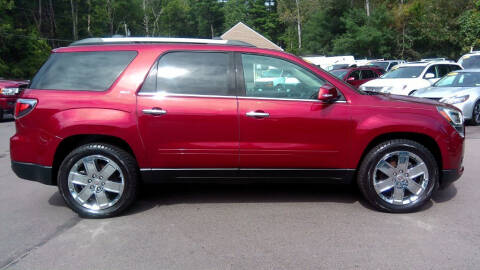 2017 GMC Acadia Limited for sale at Mark's Discount Truck & Auto in Londonderry NH