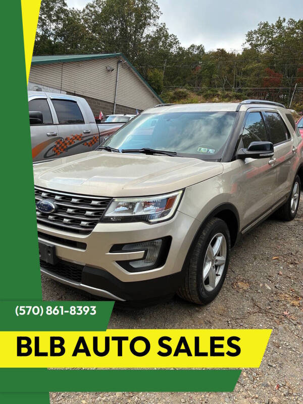 2017 Ford Explorer XLT