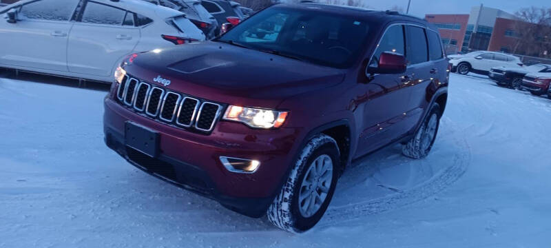 2021 Jeep Grand Cherokee Laredo E