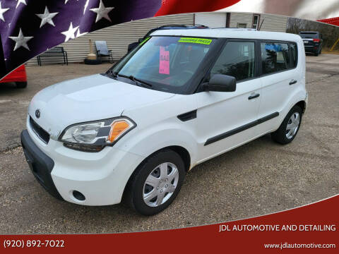 2011 Kia Soul for sale at JDL Automotive and Detailing in Plymouth WI