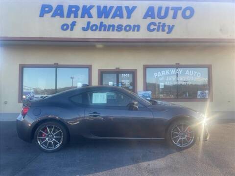 2017 Subaru BRZ for sale at PARKWAY AUTO SALES OF BRISTOL - PARKWAY AUTO JOHNSON CITY in Johnson City TN