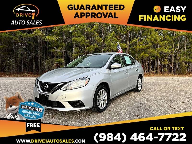 2019 Nissan Sentra for sale at Drive 1 Auto Sales in Wake Forest NC