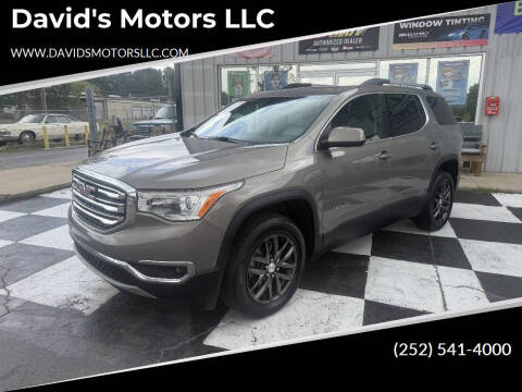 2019 GMC Acadia SLT-1