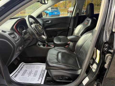 2018 Jeep Compass Trailhawk