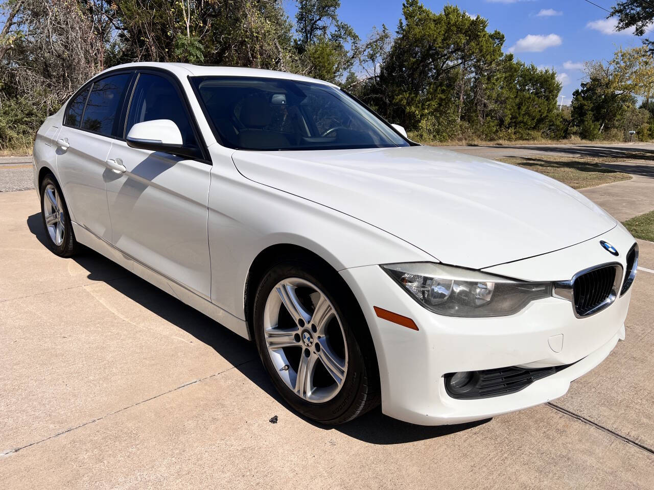 Used Car 2014 Bmw 3 Series  328i 4dr Sedan Sulev For Sale Under $10,000 In Austin, Texas