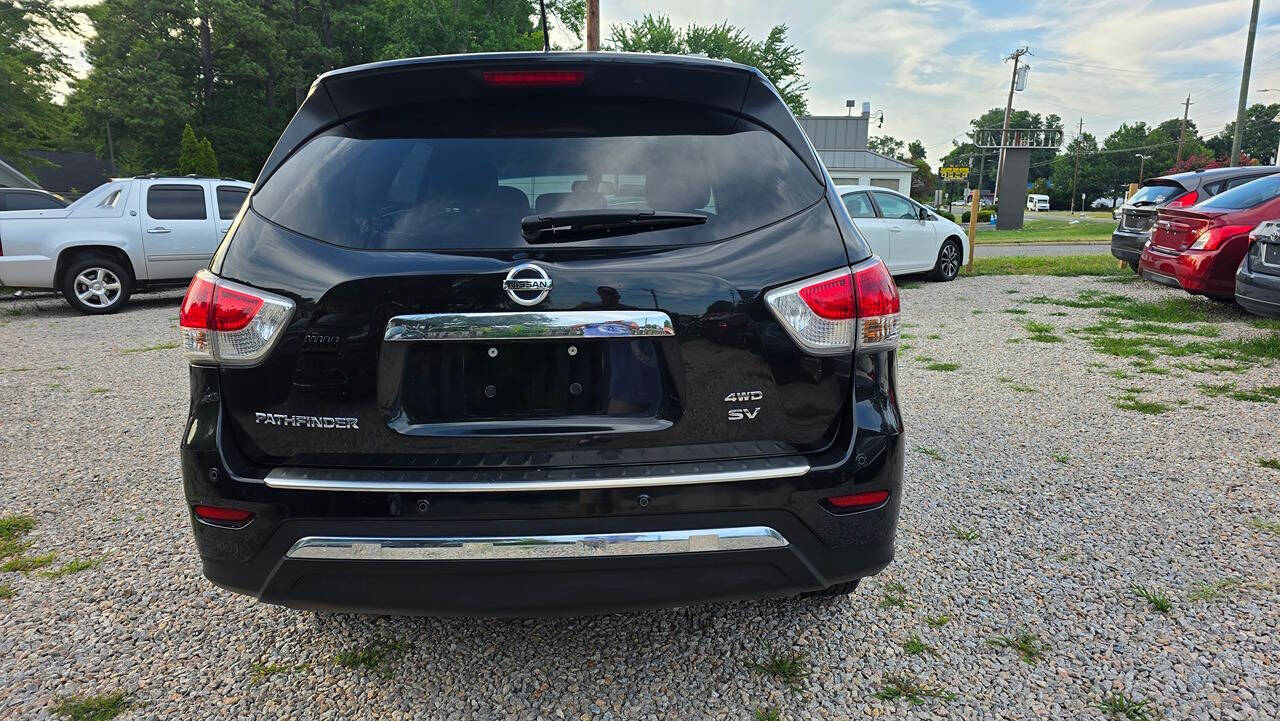 2016 Nissan Pathfinder for sale at Silver Motor Group in Durham, NC