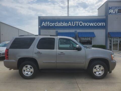 2008 Chevrolet Tahoe for sale at Affordable Autos II in Houma LA