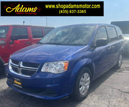 2019 Dodge Grand Caravan SE