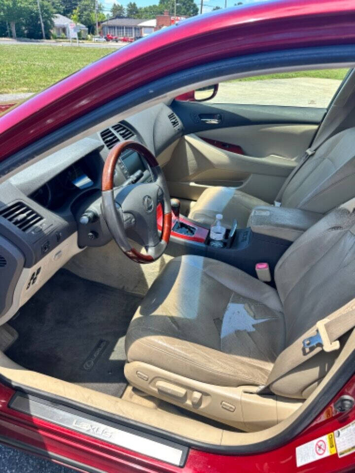 2009 Lexus ES 350 for sale at Concord Auto Mall in Concord, NC