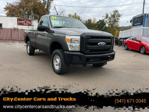 2011 Ford F-250 Super Duty for sale at City Center Cars and Trucks in Roseburg OR