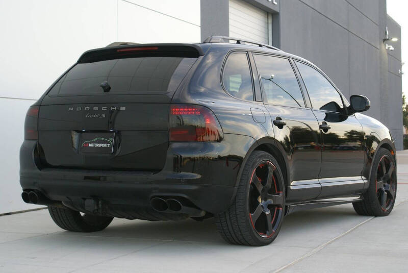 2006 Porsche Cayenne Turbo S