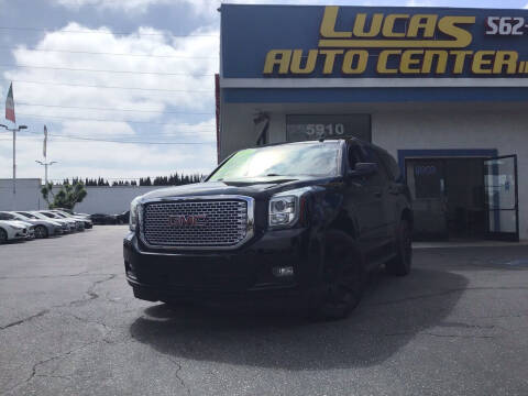 2015 GMC Yukon for sale at Lucas Auto Center Inc in South Gate CA