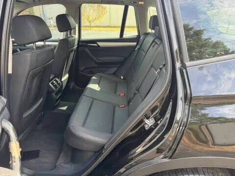 2012 BMW X3 xDrive28i