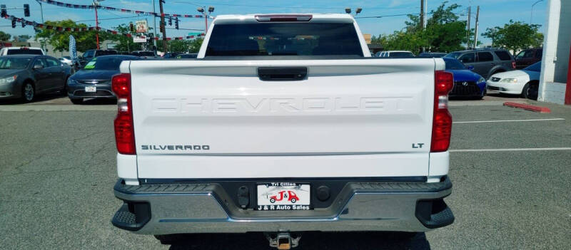 2019 Chevrolet Silverado 1500 LT