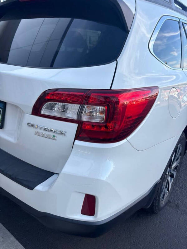 2016 Subaru Outback 2.5i Limited