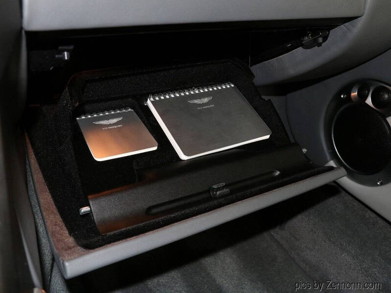2003 Aston Martin V12 Vanquish