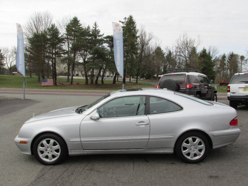 2002 Mercedes-Benz CLK for sale at GEG Automotive in Gilbertsville PA