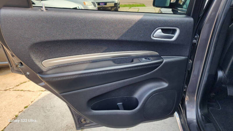 2019 Dodge Durango Pursuit