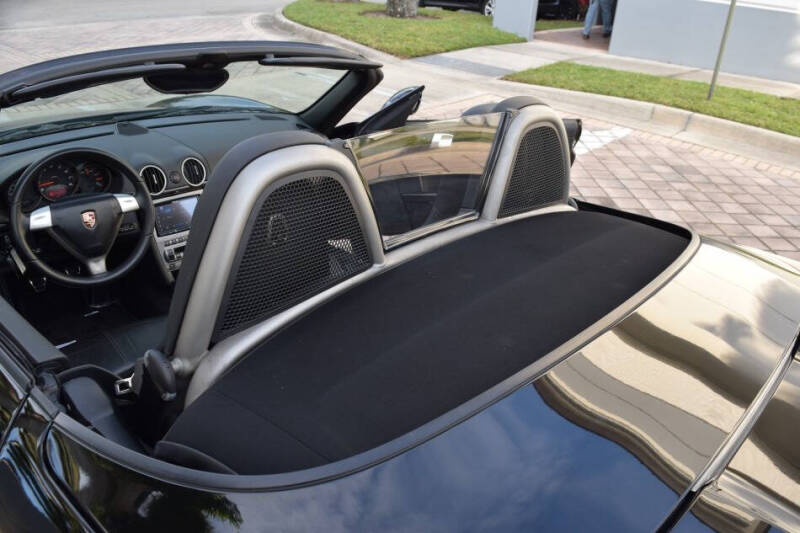 2006 Porsche Boxster