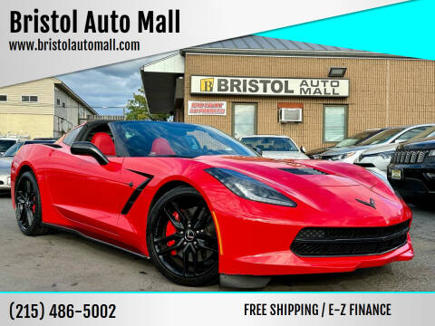 2015 Chevrolet Corvette for sale at Bristol Auto Mall in Levittown PA