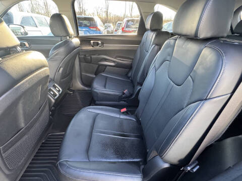 2023 Kia Sorento Hybrid EX