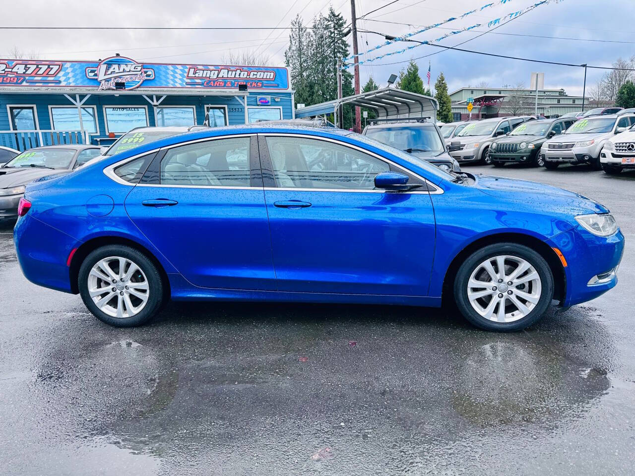 2015 Chrysler 200 for sale at Lang Autosports in Lynnwood, WA