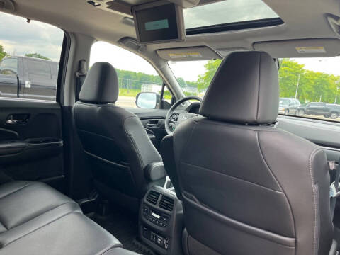 2021 Honda Pilot Touring