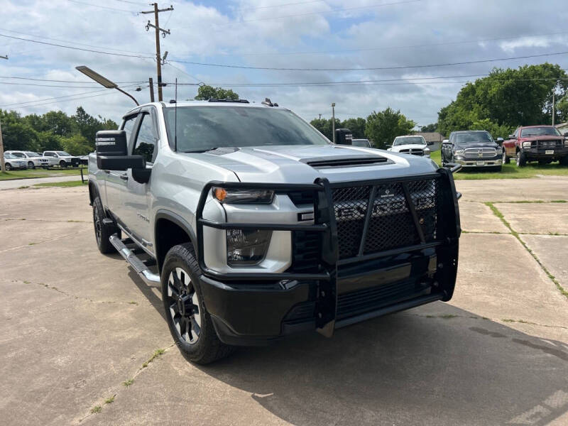 2020 Chevrolet Silverado 2500HD