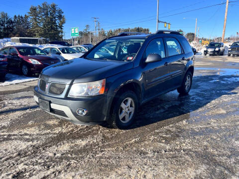 2009 Pontiac Torrent for sale at OnPoint Auto Sales LLC in Plaistow NH