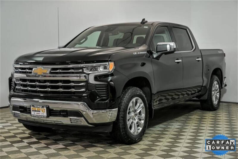 2025 Chevrolet Silverado 1500