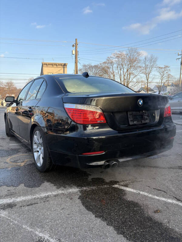 2009 BMW 5 Series 535i