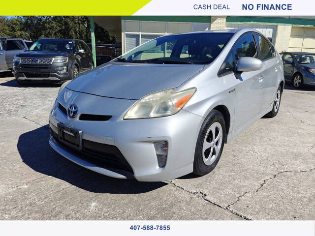 2012 Toyota Prius for sale at EZ MOTOR ORLANDO in Orlando, FL