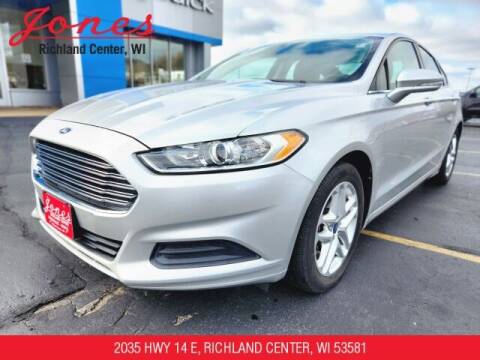 2013 Ford Fusion for sale at Jones Chevrolet Buick Cadillac in Richland Center WI