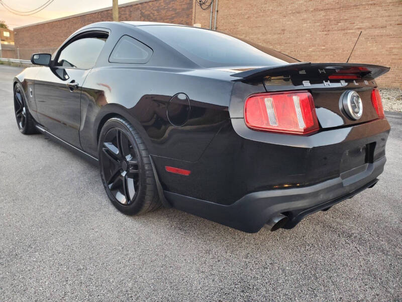 2012 Ford Shelby GT500