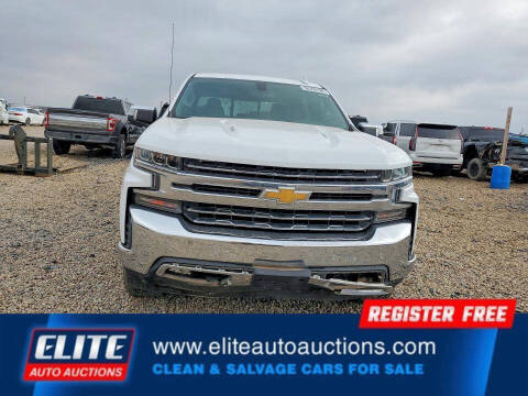 2020 Chevrolet Silverado 1500