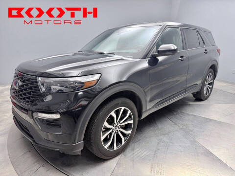 2022 Ford Explorer ST-Line