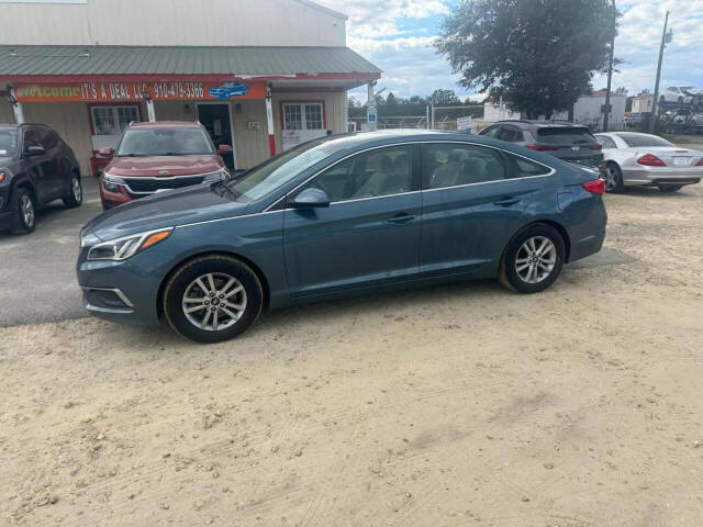 2016 Hyundai SONATA for sale at Its A Deal LLC in Raeford, NC