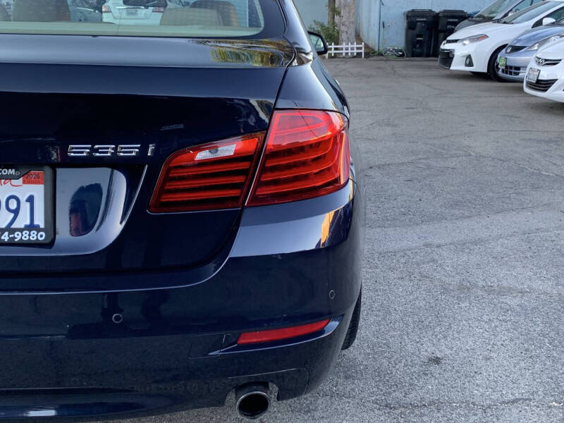 2014 BMW 5 Series 535i